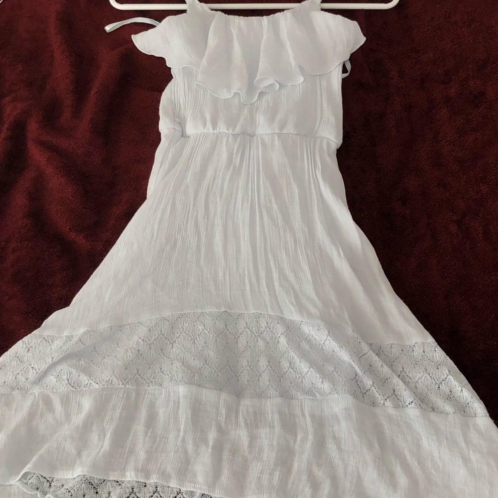 White dress